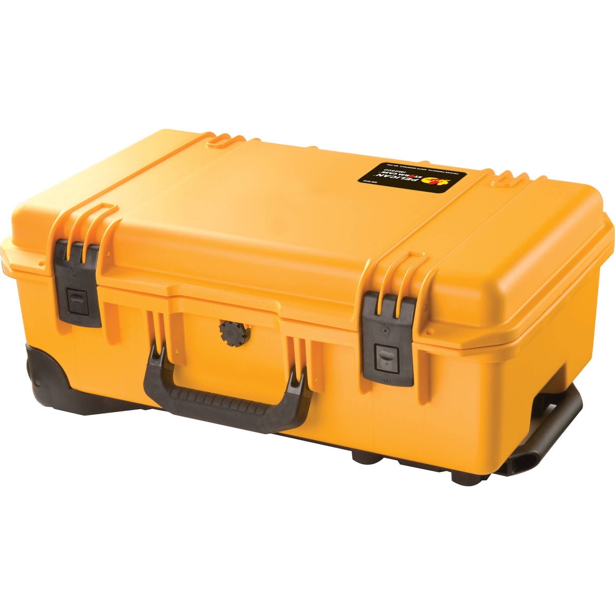 Yellow Storm Trak Case without Foam T88691
