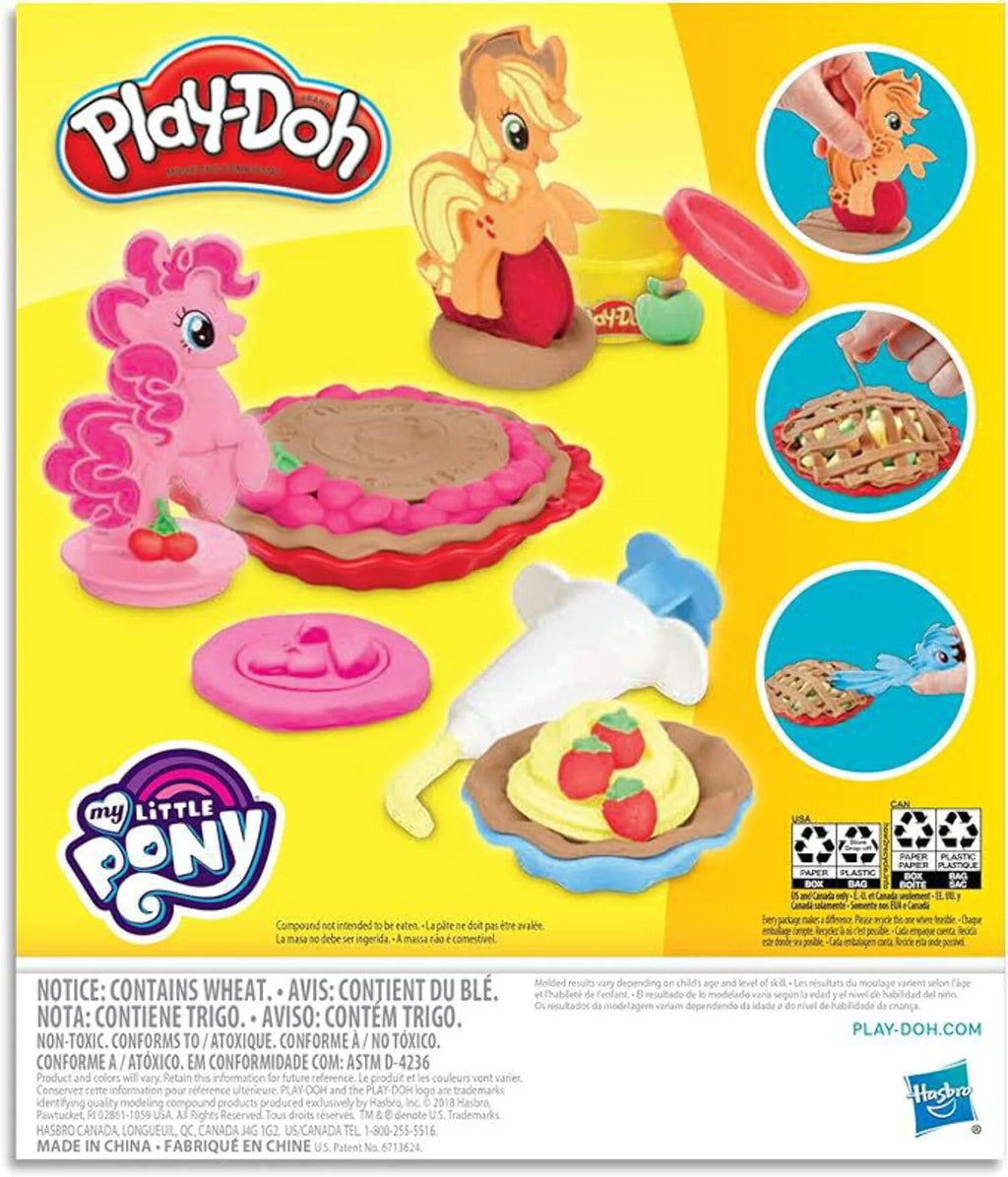 Play-Doh Ponyville Pies Set with 5 Colors T674165