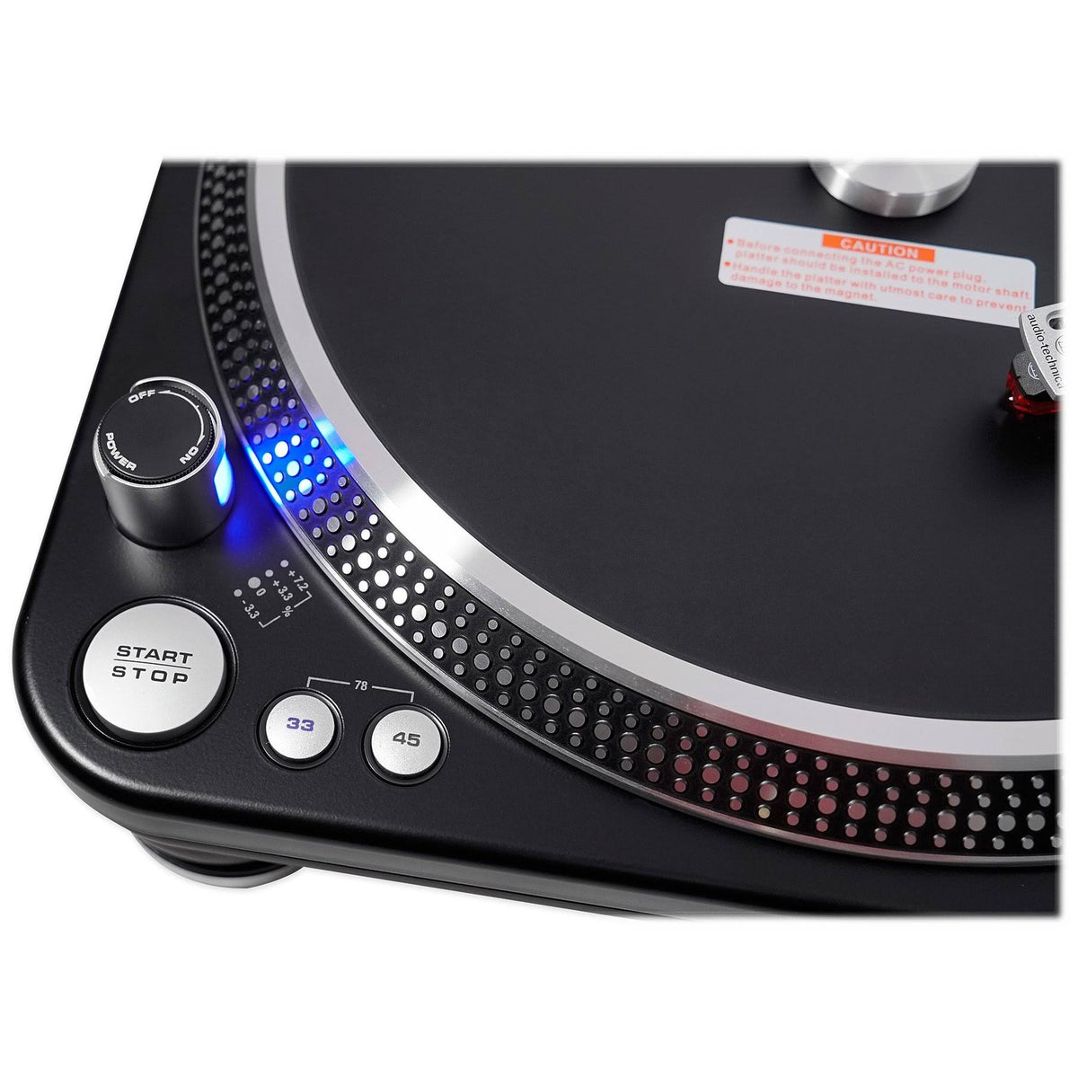 Direct Drive Professional DJ Turntable W85726