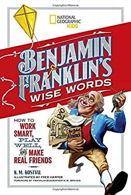Wise Words: How to Work Smart, Play Well, and Make Real Friends X394235
