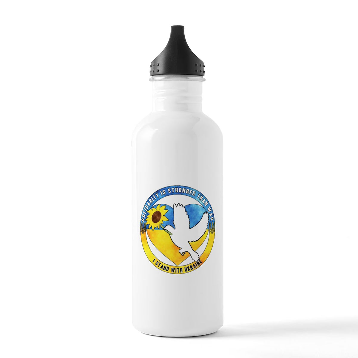 Stainless Steel Water Bottle, 1.0L F446547