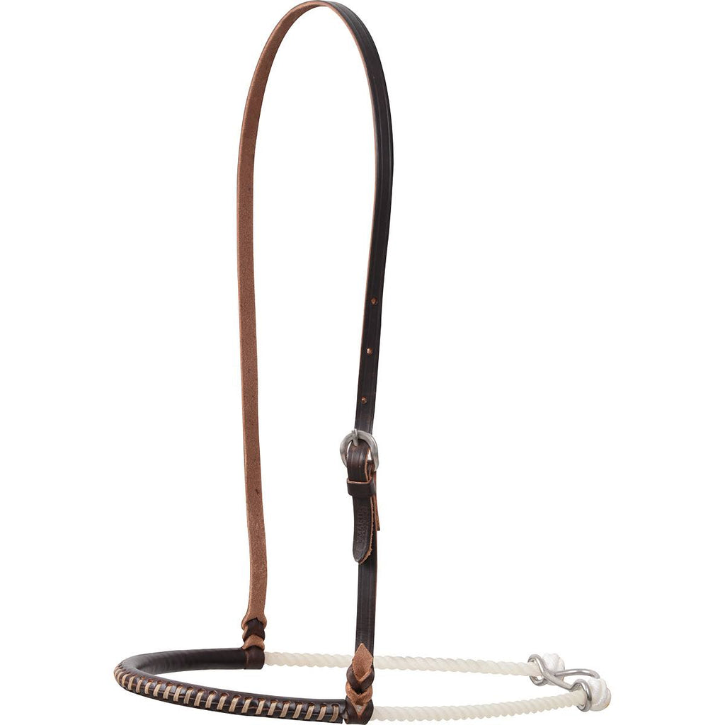 Chocolate Single Rope Noseband Z5920