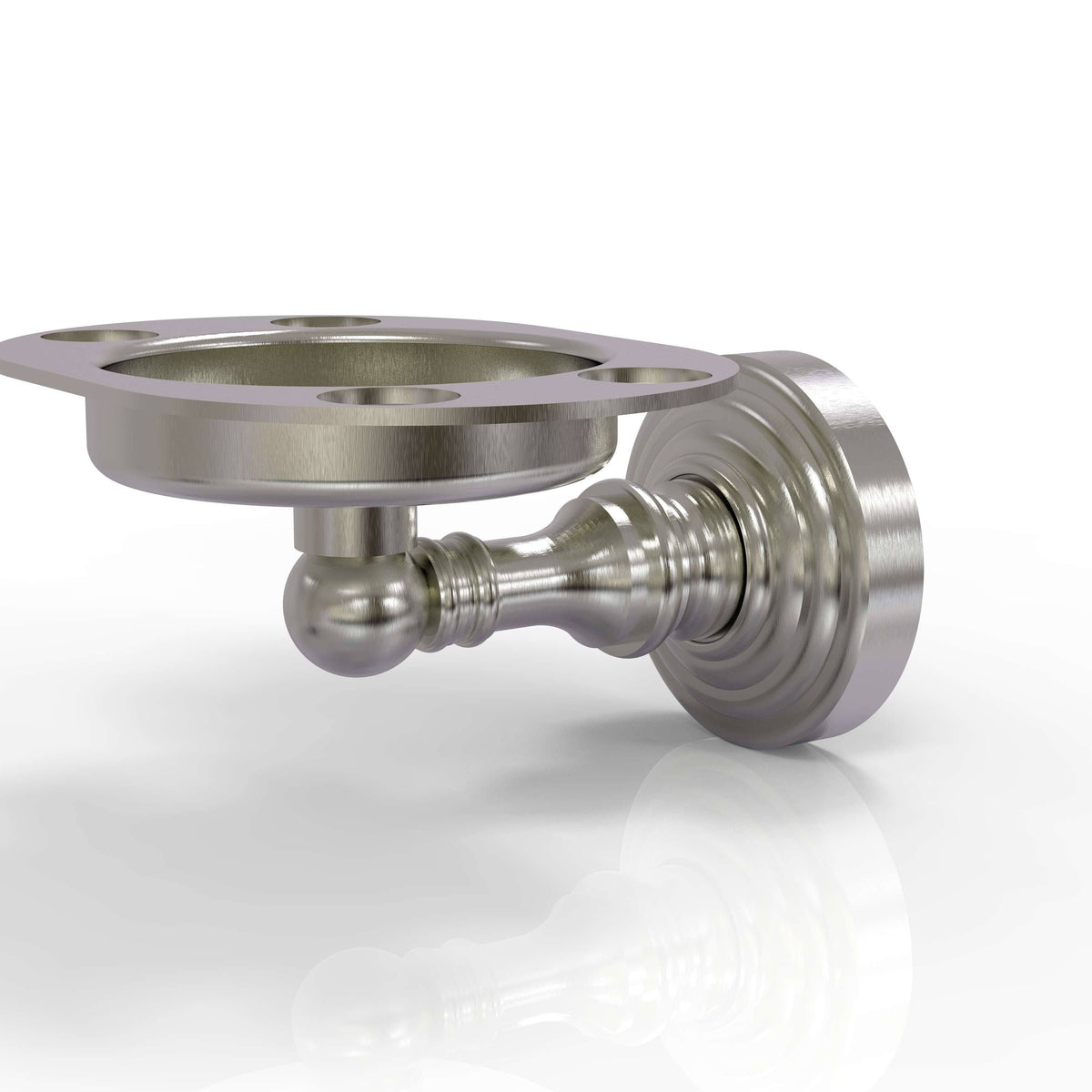 Satin Nickel Tumbler & Toothbrush Holder D501761