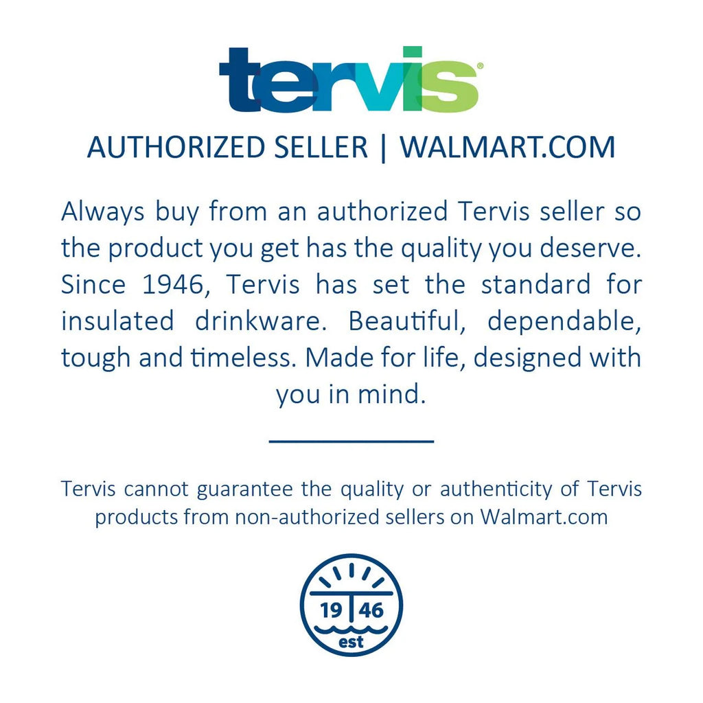 Tervis Shamrock Double Walled Insulated Tumbler Travel Cup, 24oz Venture Lite Water Bottle G35471