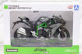 1/12 Scale Kawasaki Ninja H2 Finished Model G4863