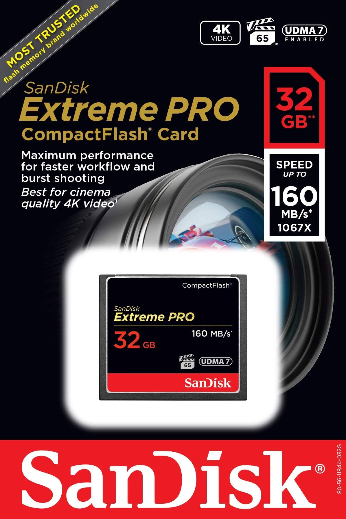 32GB CompactFlash Memory Card N697