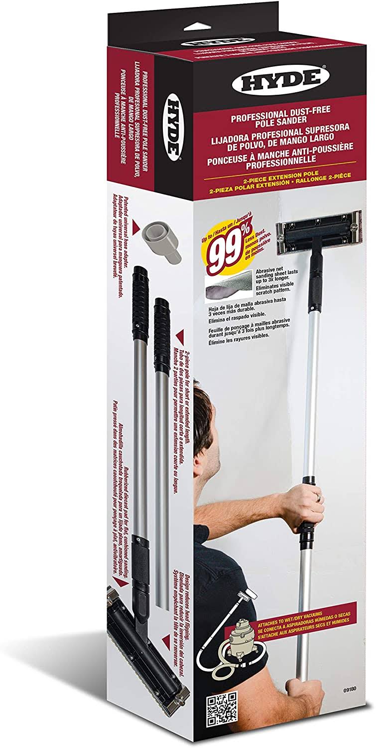 Dust-Free Vacuum Sander with Pole F53843