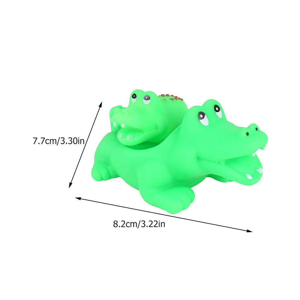 2 Pcs Baby Bath Tub Floating Shower Toys Q673