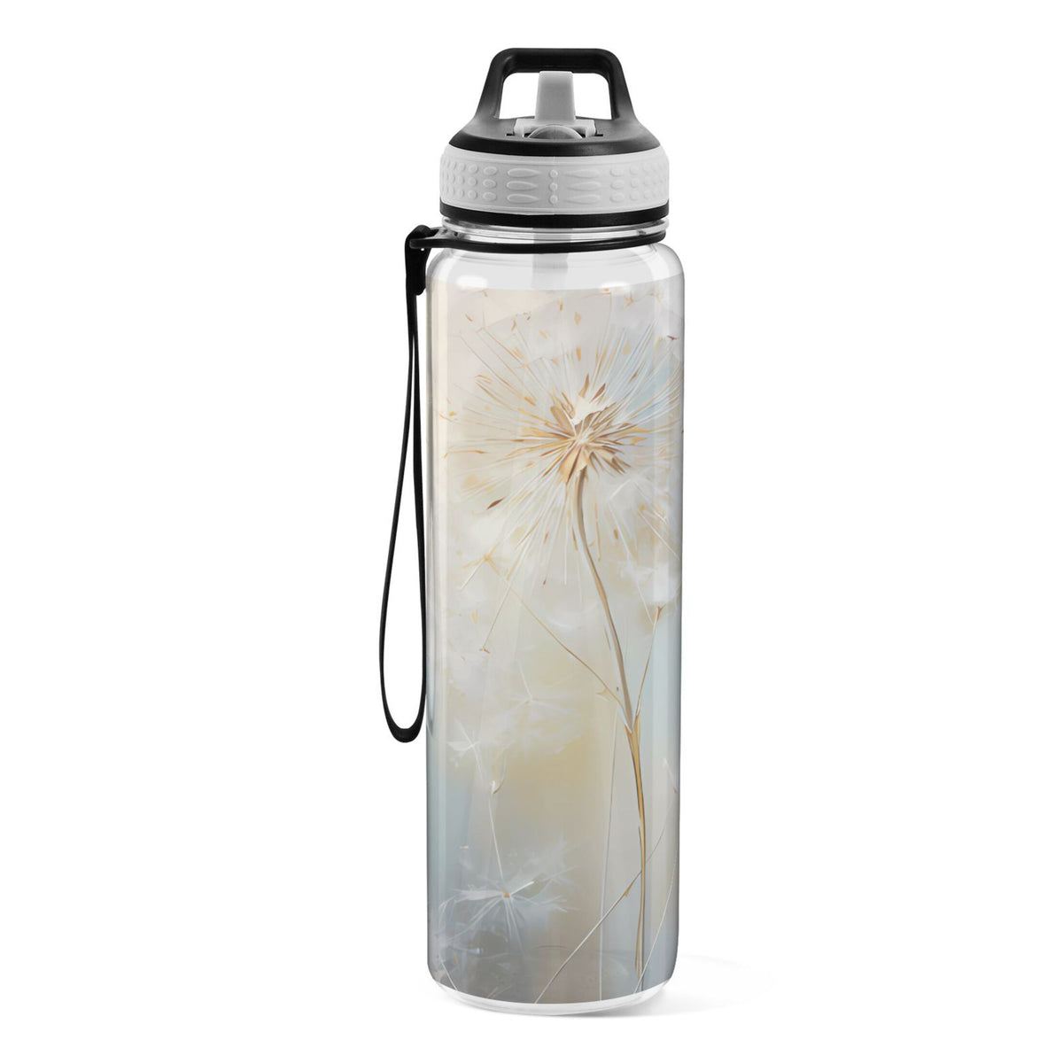 32oz Leakproof Tritan Sports Water Bottle with Straw O2260