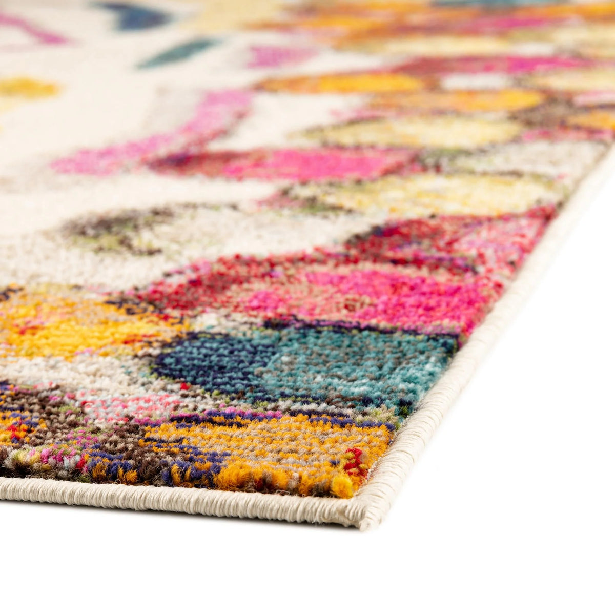 4' x 6' Multi Medium-Pile Rug I161816