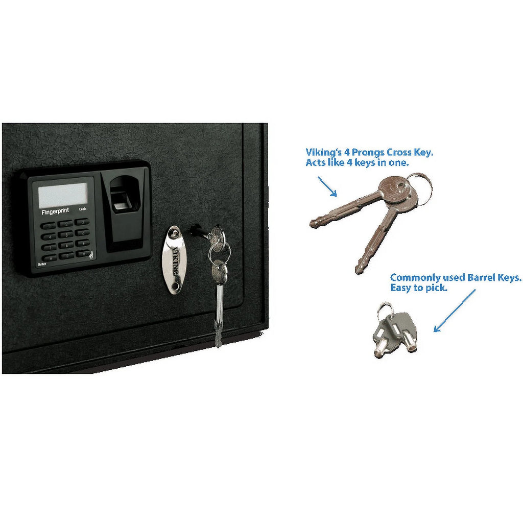 Biometric Lock Gun Safe K337