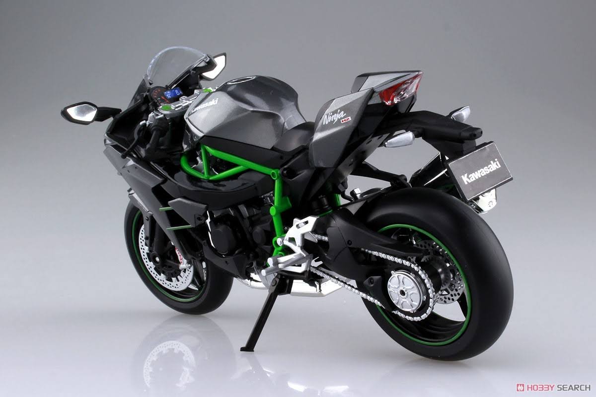 1/12 Scale Kawasaki Ninja H2 Finished Model G4863