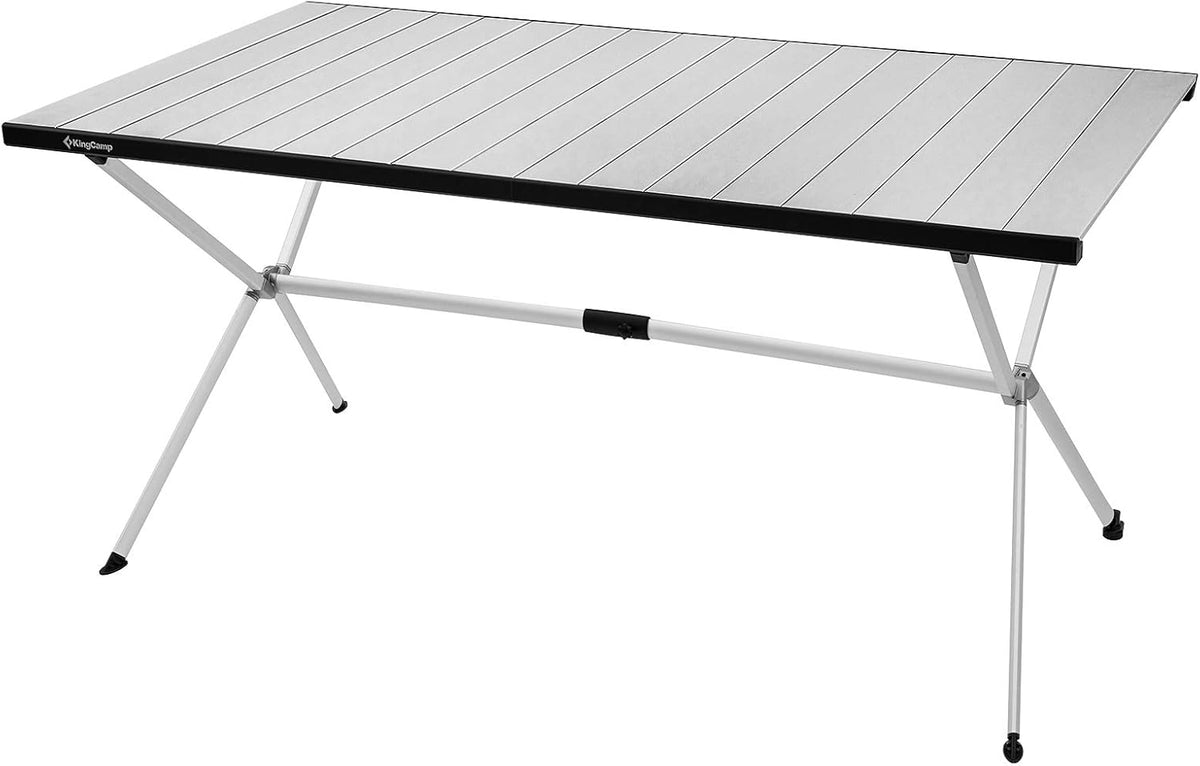 Aluminum Folding Camping Table 53.5X27.5 J8905