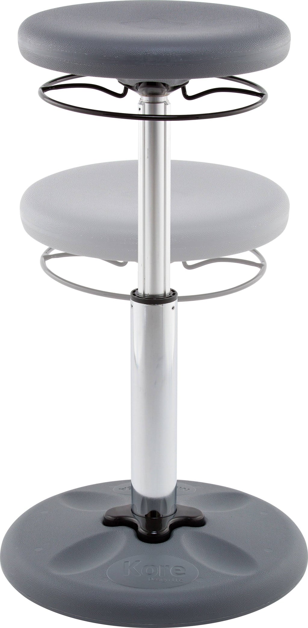 Grey Adjustable Wobble Chair Z274