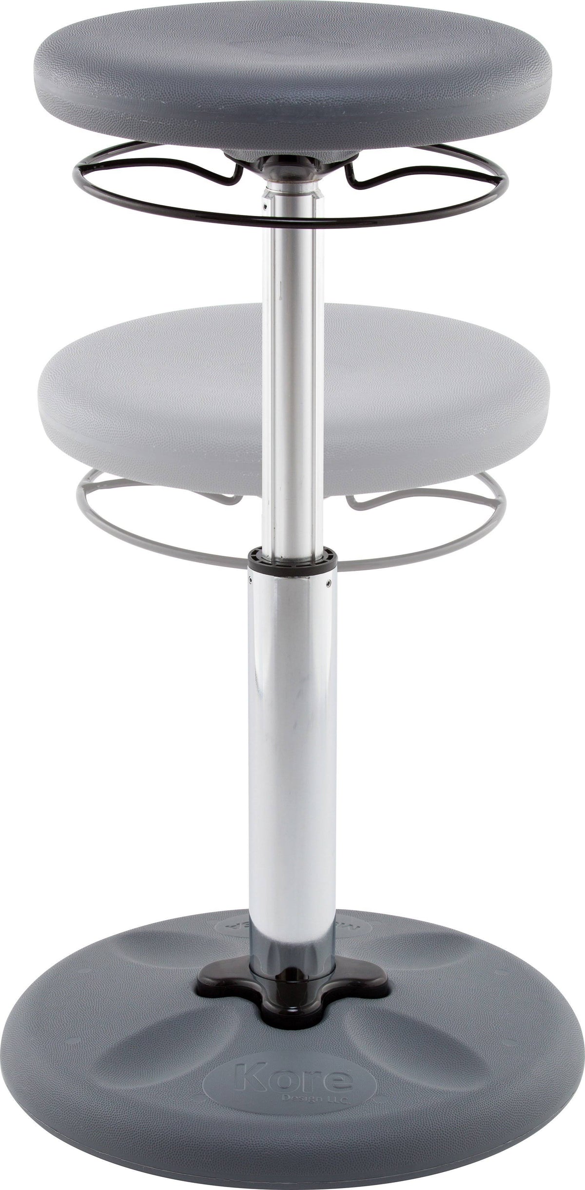 Grey Adjustable Wobble Chair Z274