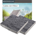 2 Pack White Cabin Air Filter E62257