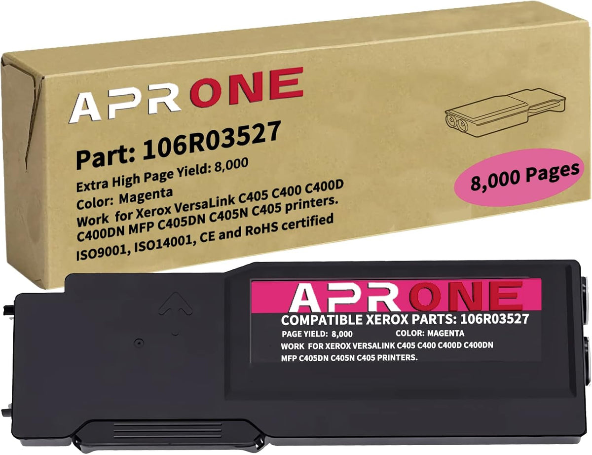 Magenta Extra High Capacity Toner Cartridge (8,000 Pages) S262