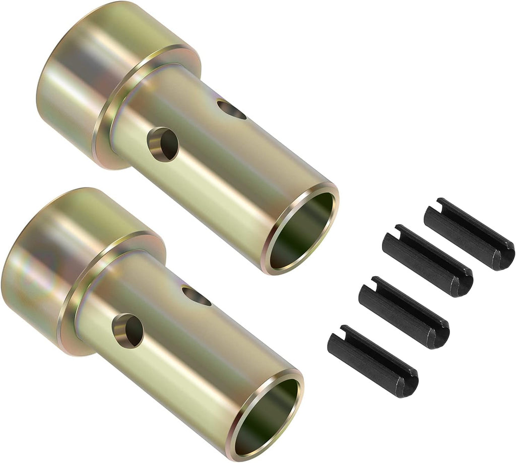 2 Pairs Quick Hitch Adapter Bushings Set for Category II 3-Point Tractor O668