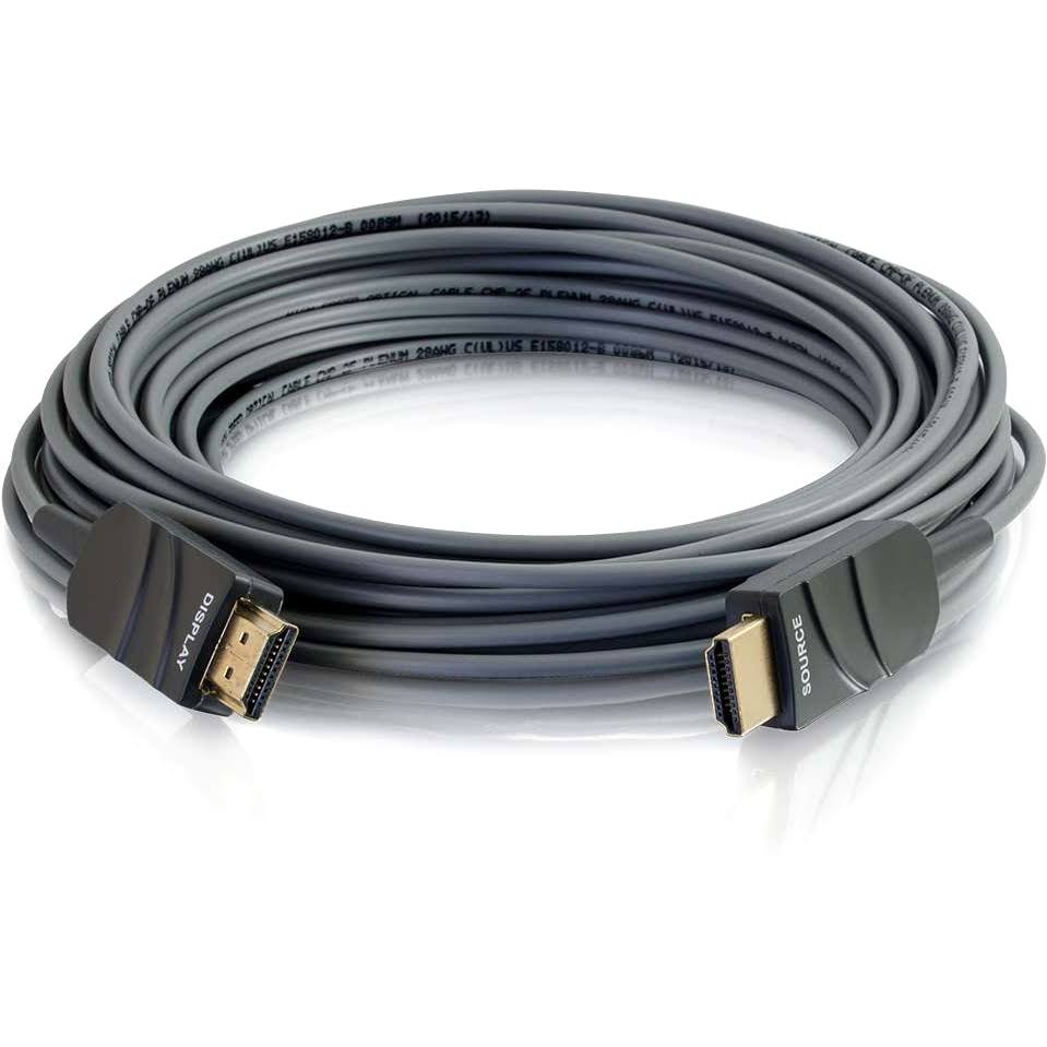 164ft High Speed HDMI Active Optical Cable, Cmp Rated C982409
