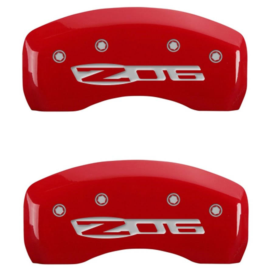 Red Caliper Cover X25590