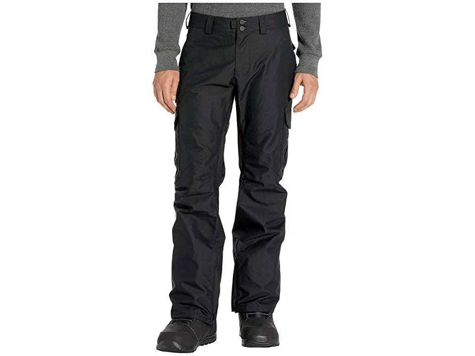 True Black Regular Fit Cargo Pant U20330