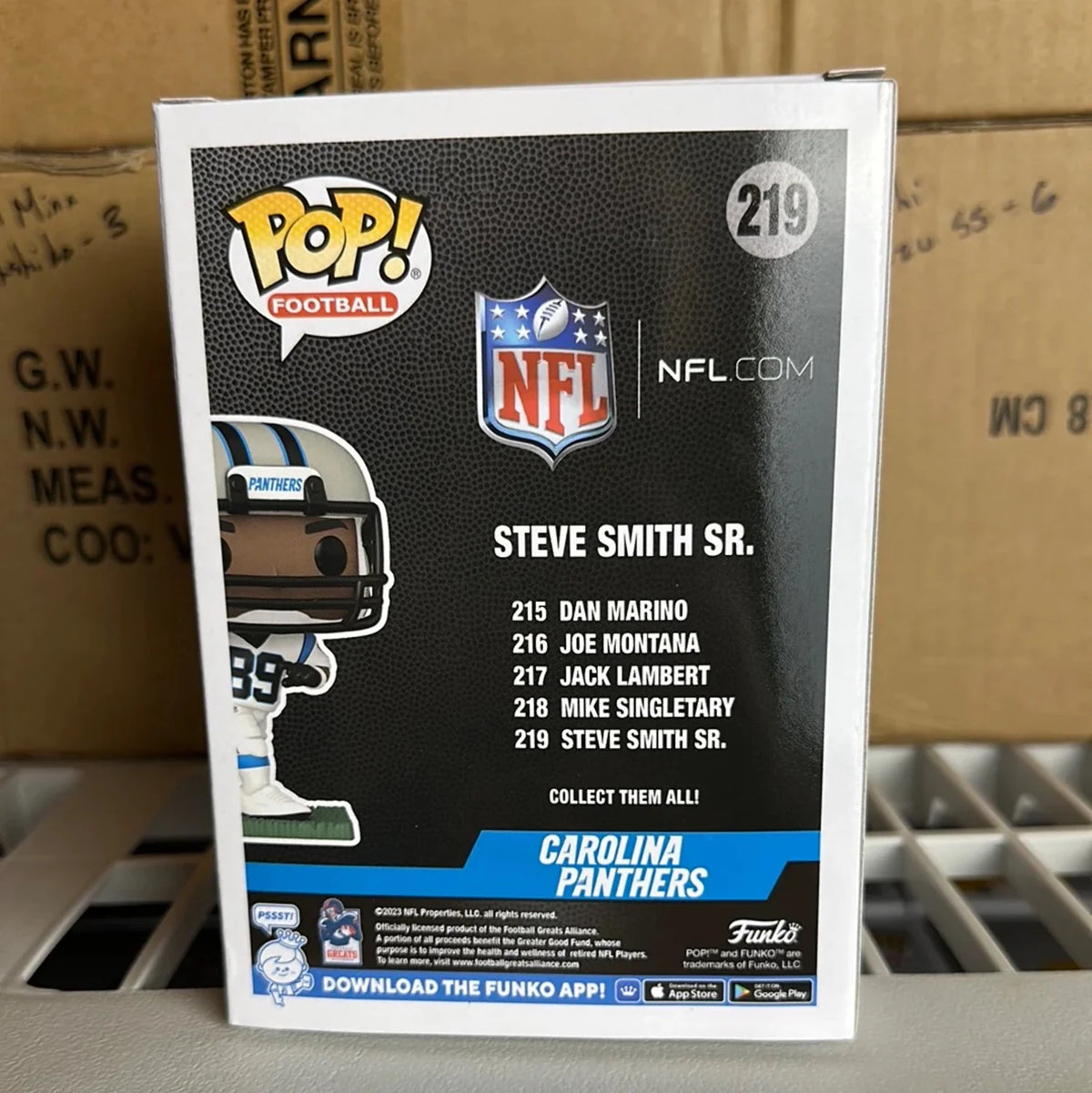 Funko Pop! Vinyl Figure #219 B8355