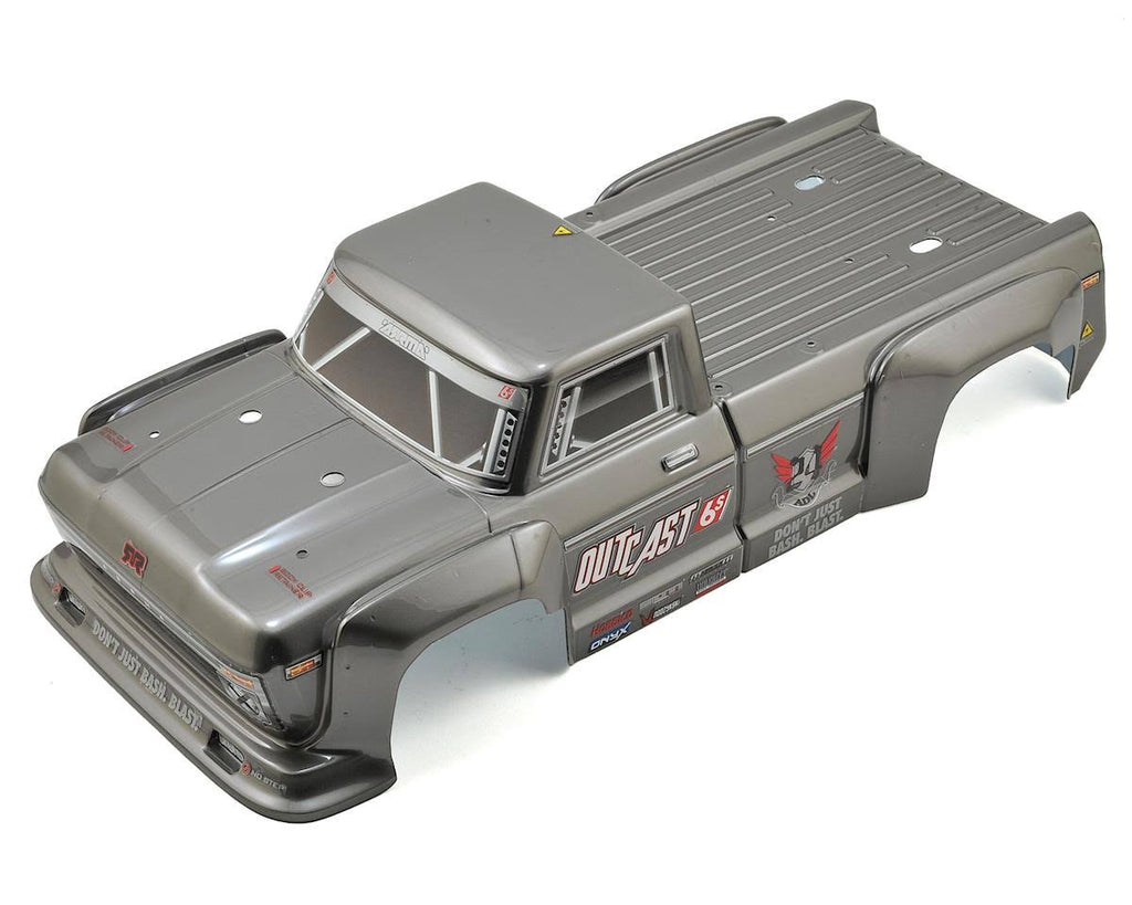 Silver Outcast Body G653