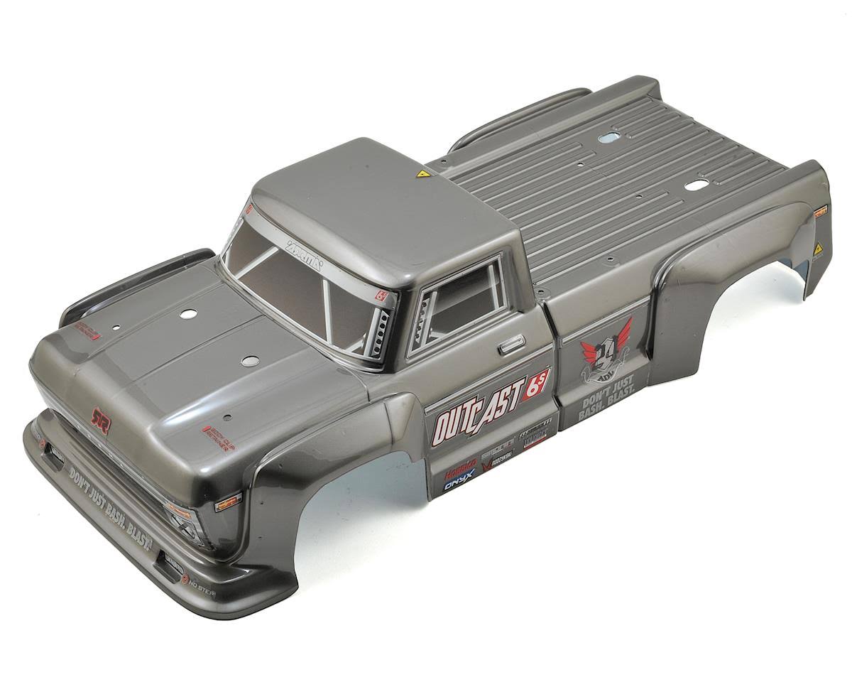 Silver Outcast Body G653