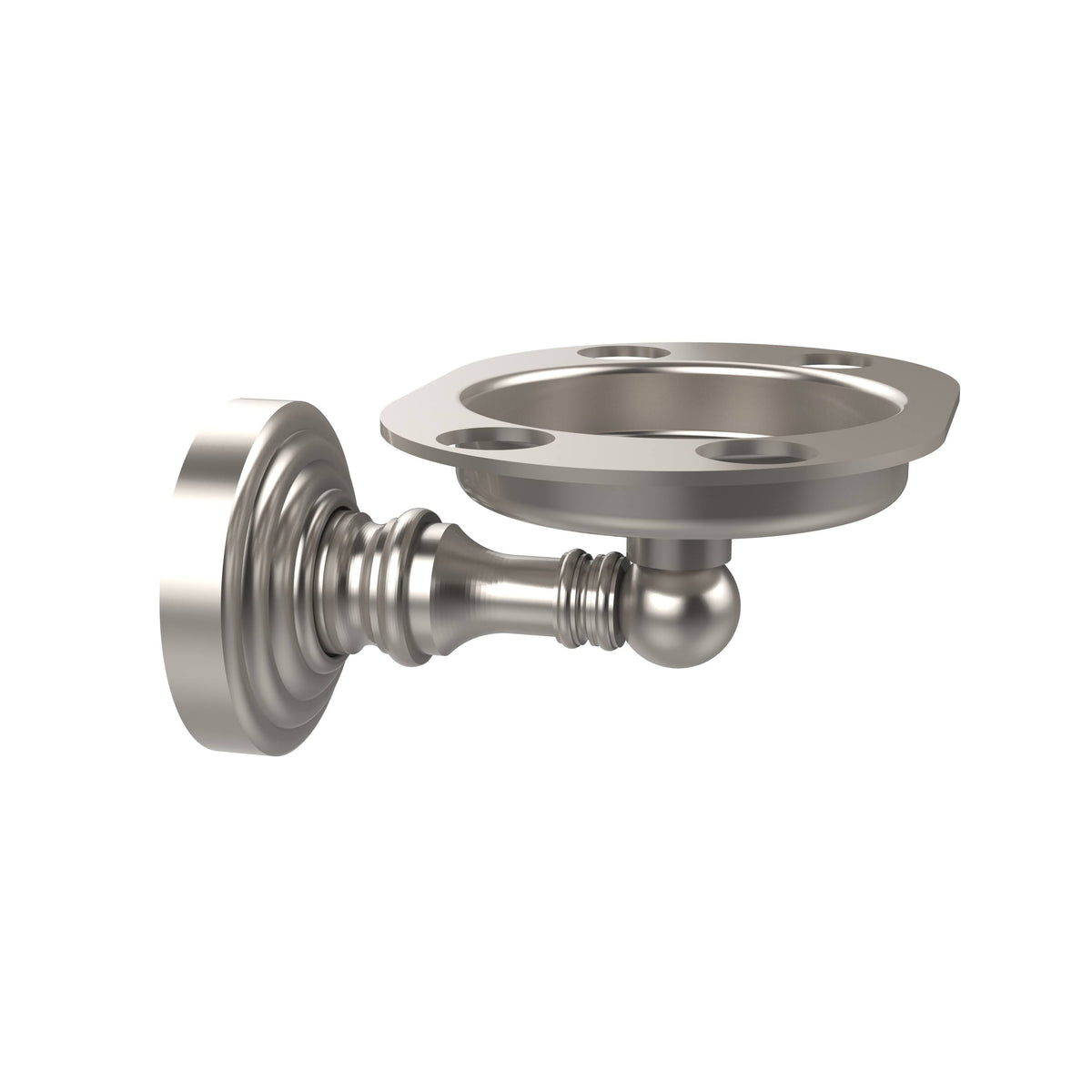 Satin Nickel Tumbler & Toothbrush Holder D501761