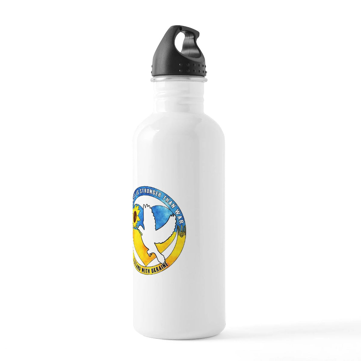 Stainless Steel Water Bottle, 1.0L F446547