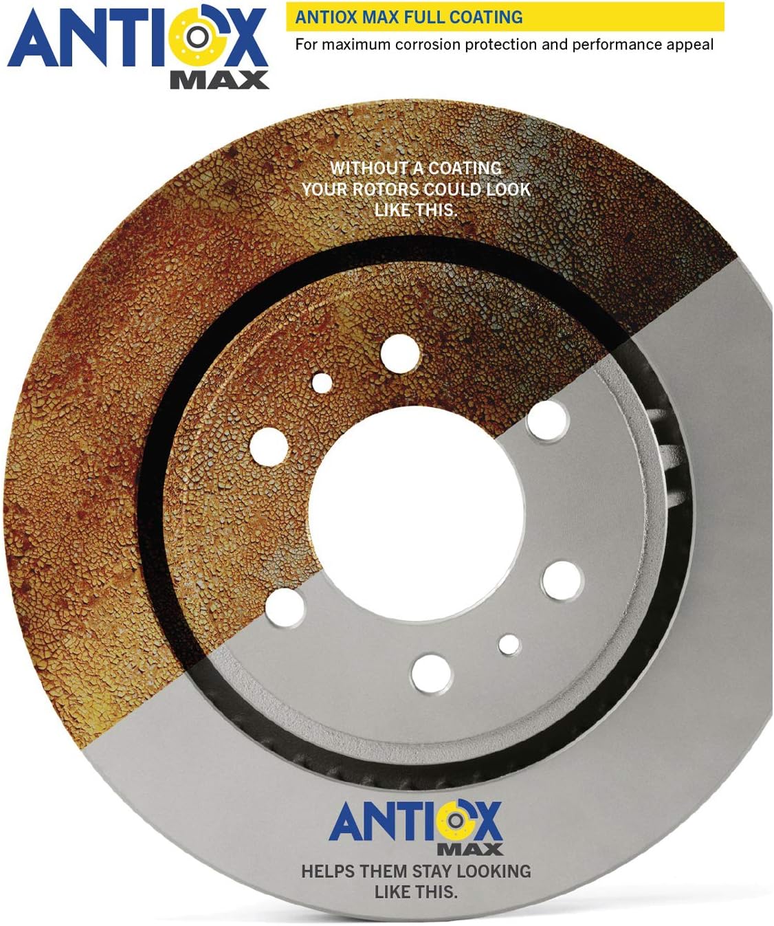 Rear Brake Rotor Pack of 2 S7258