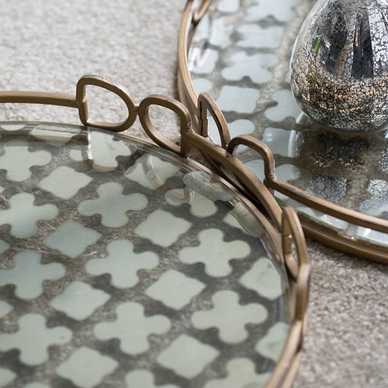 Gold Tray R6533