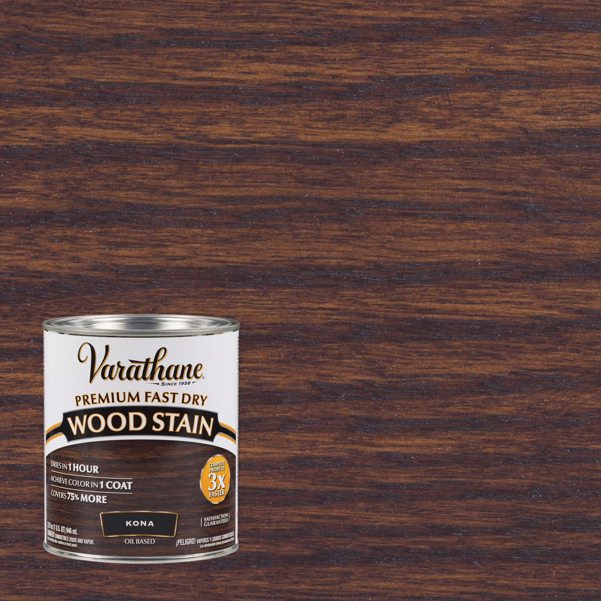 2 Pack Quart Wood Stain P8408