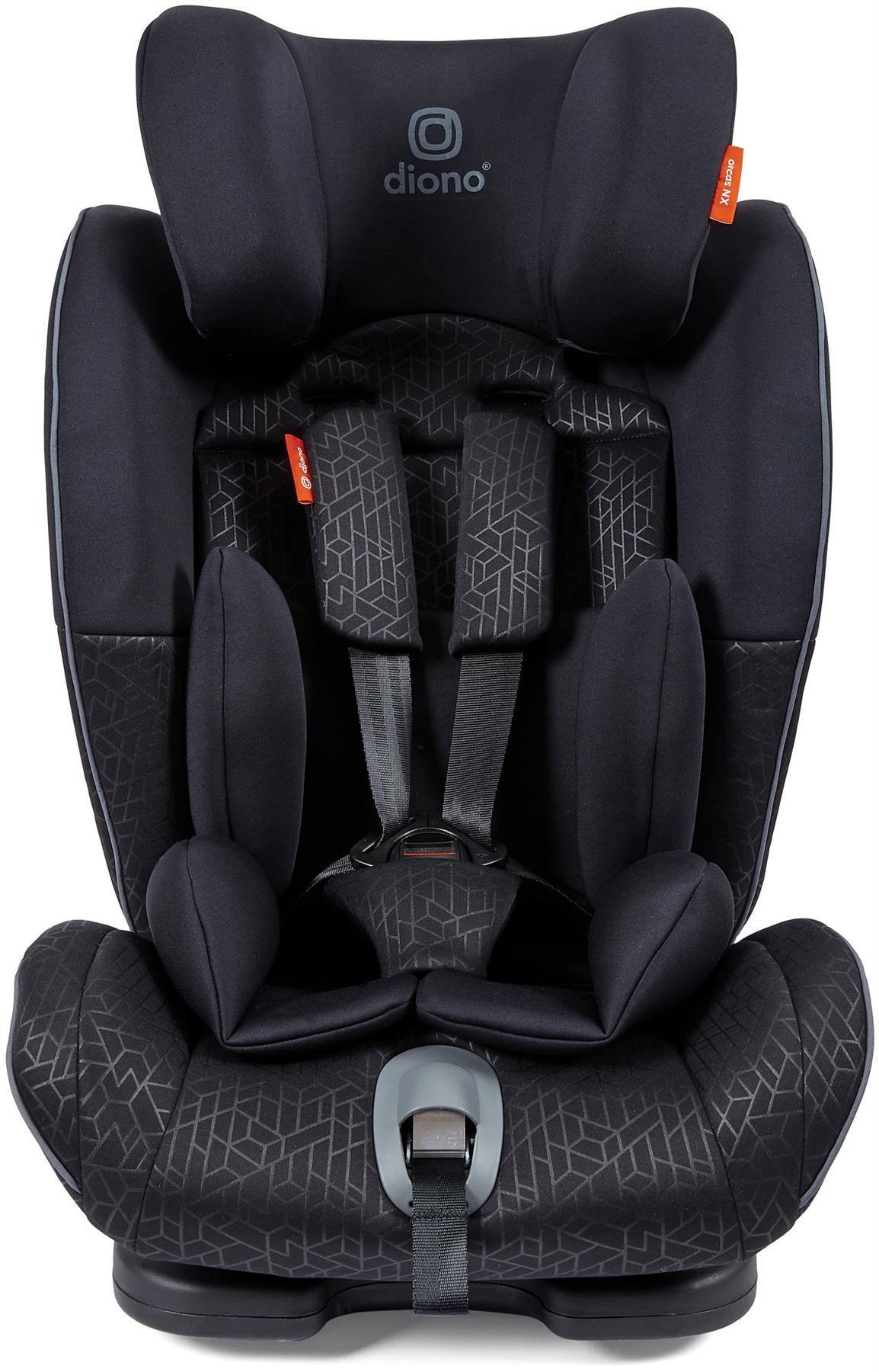 Black Group 1/2/3 Car Seat T329