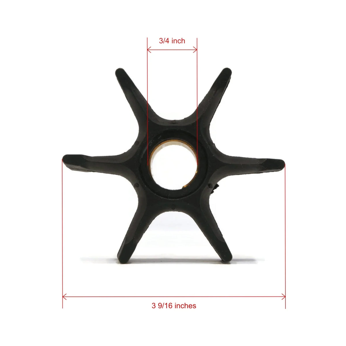 Water Pump Impeller Kit for 50 HP Outboard M880147