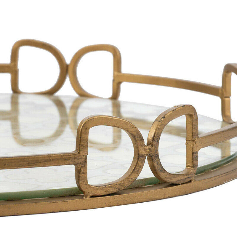 Gold Tray R6533