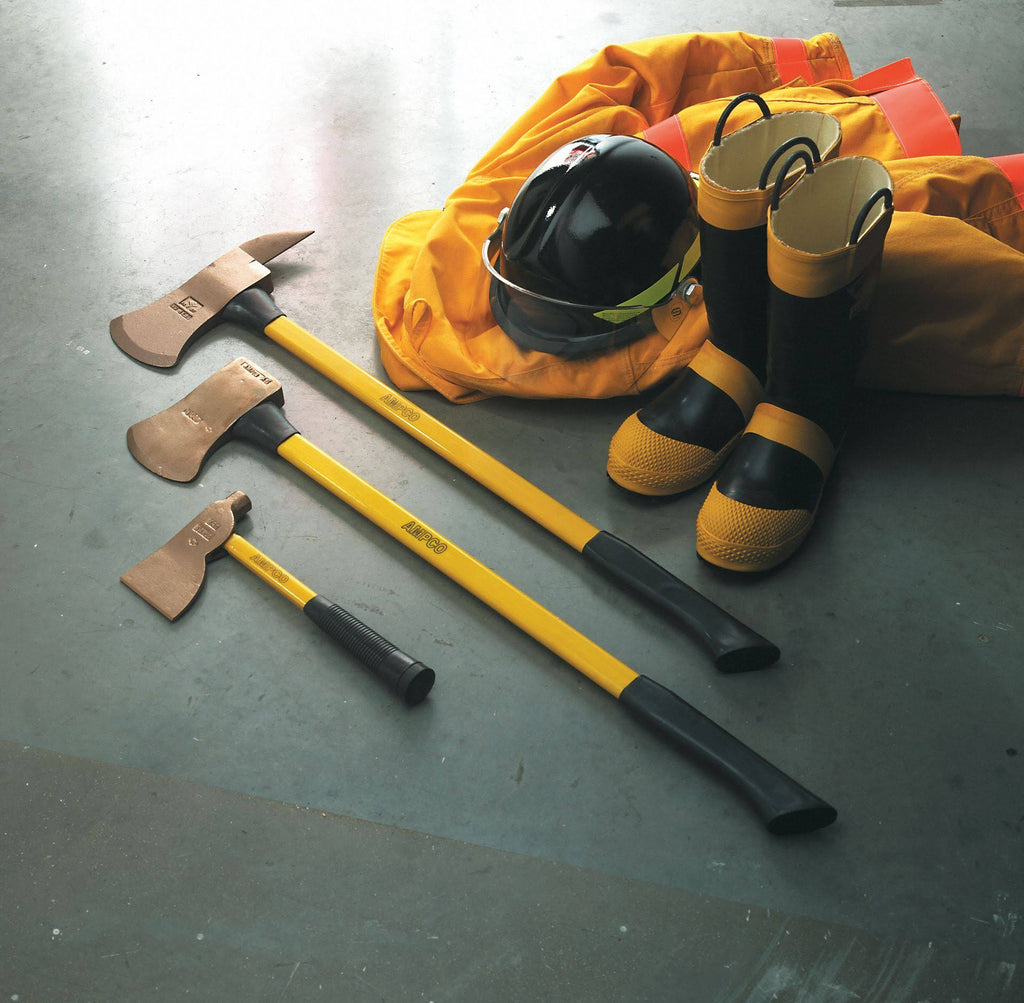 Nonsparking Nonmagnetic Flat Head Axe S5049