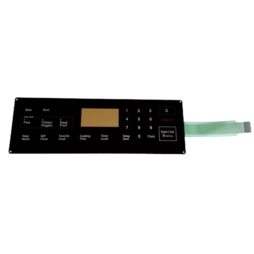 Membrane Switch Touchpad for Samsung Range Oven A868