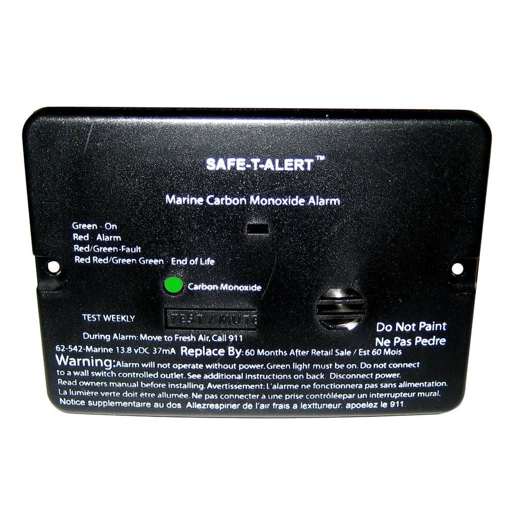 White Flush Mount Carbon Monoxide Alarm G30297