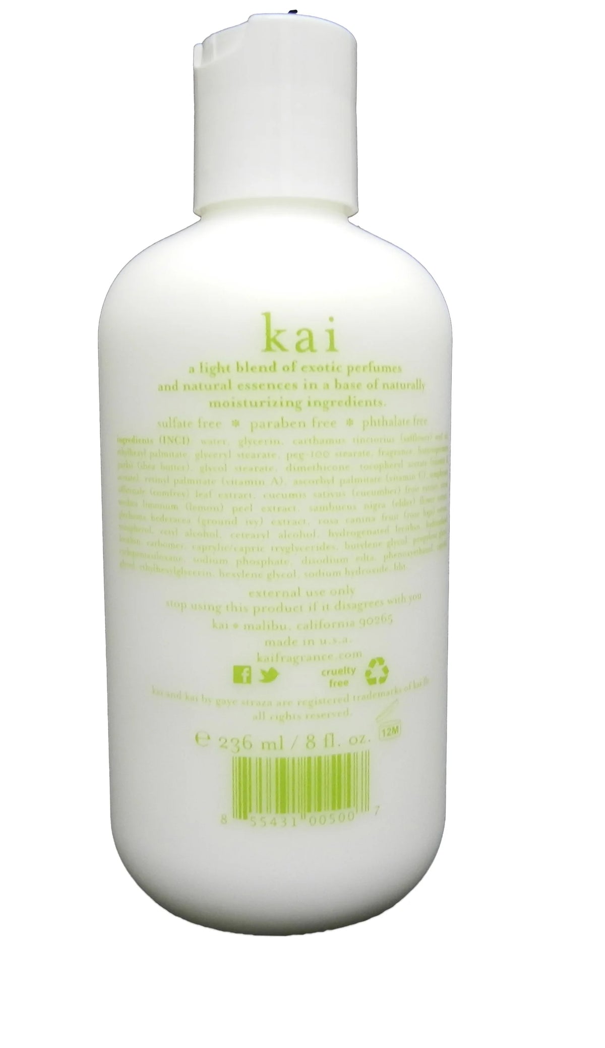 8 Oz Body Lotion T5306