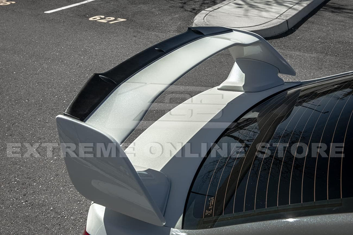 ABS Plastic Primer Black Rear Trunk Spoiler U810