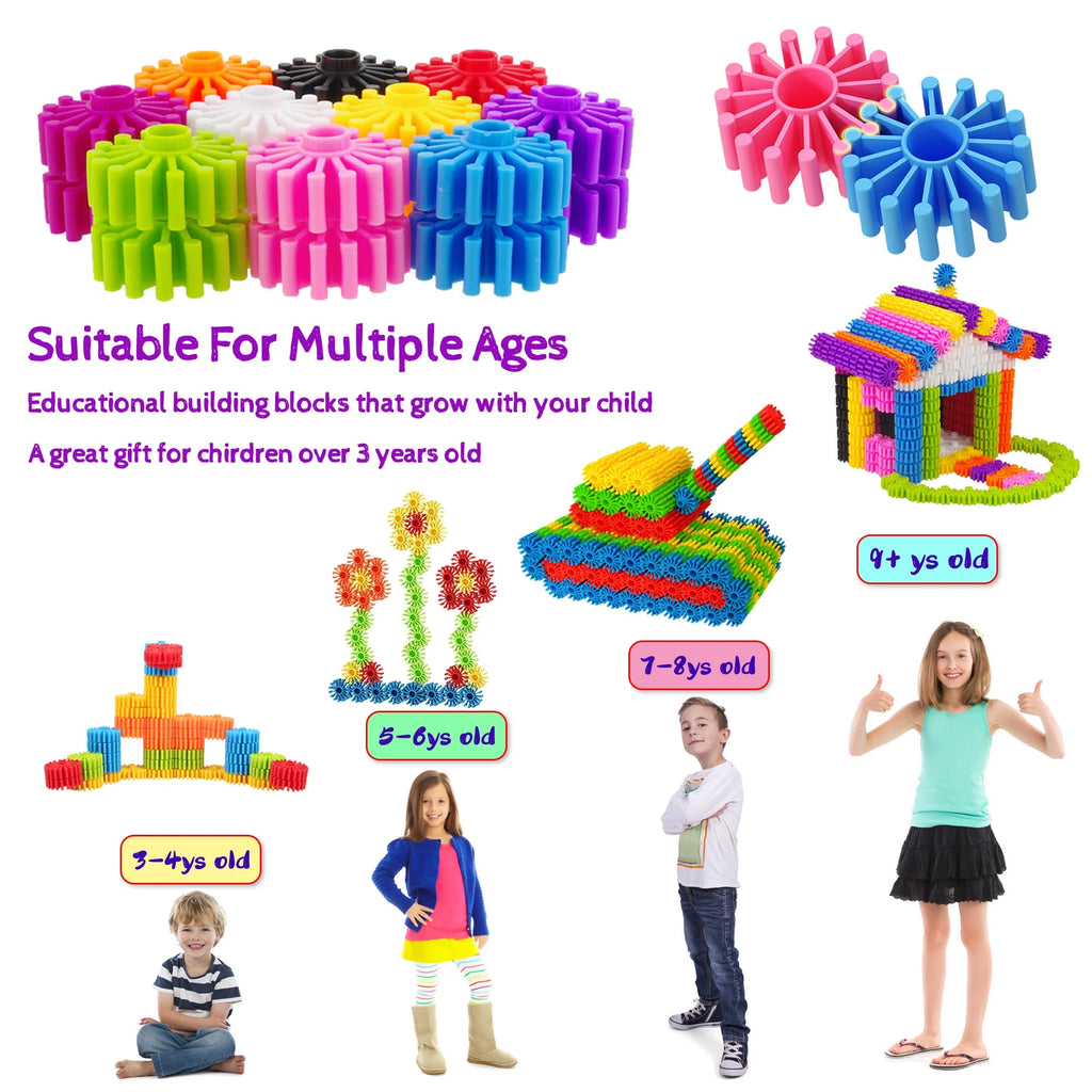 180 Pcs STEM Building Toy M9549