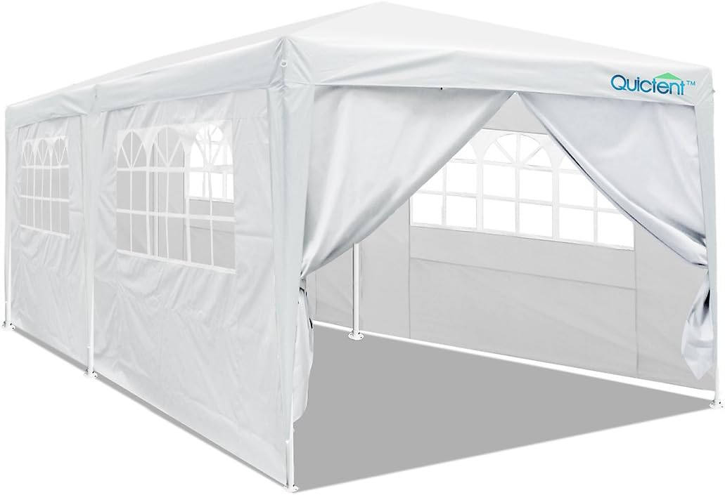 10'x20' Party Tent Canopy with Removable Sidewalls L6059