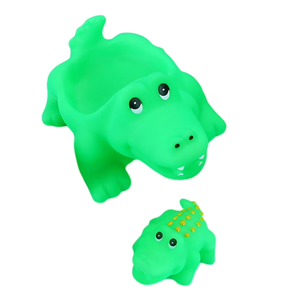 2 Pcs Baby Bath Tub Floating Shower Toys Q673