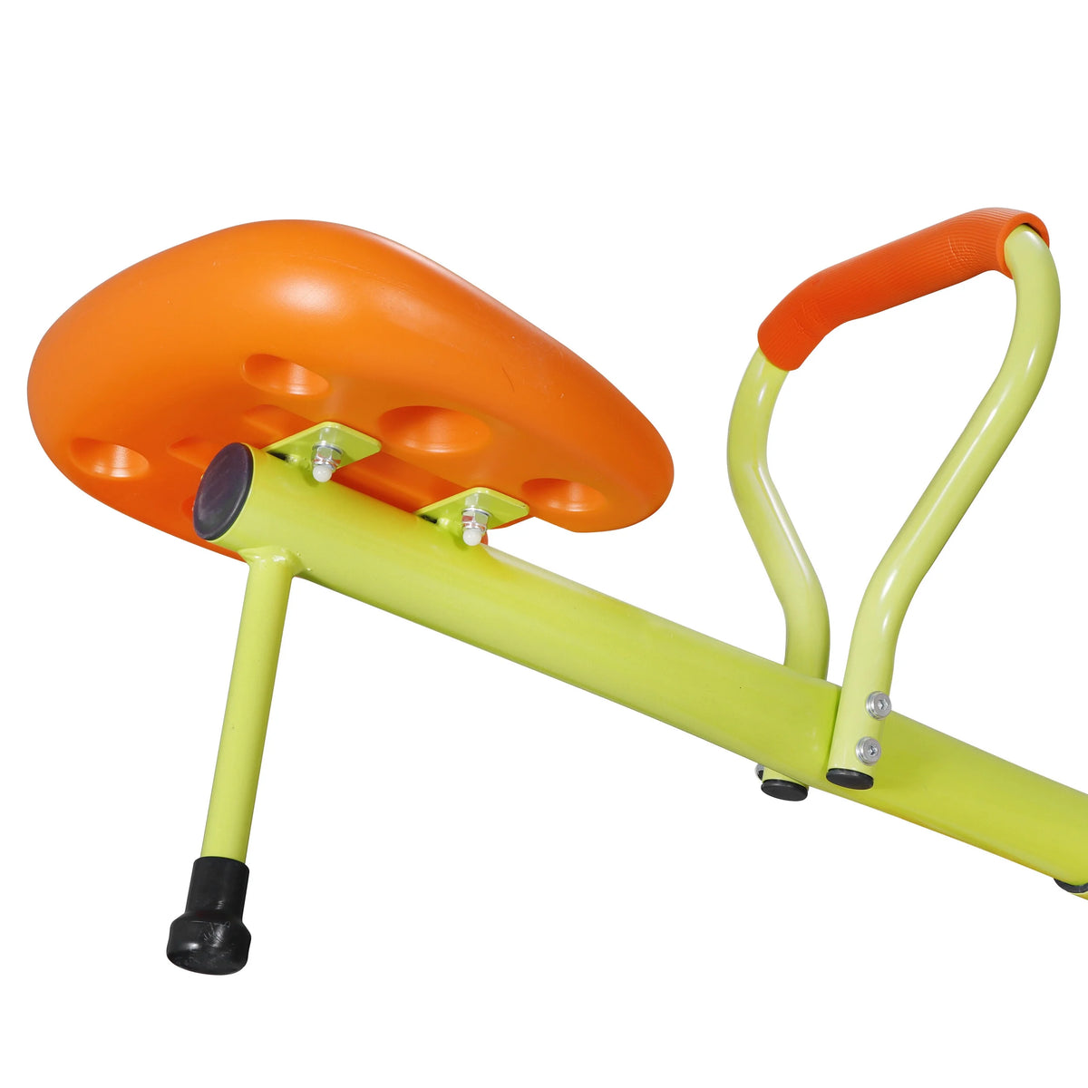 Green 4 Seats Swivel Seesaw Outdoor Play B901