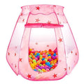 Folding Princess Ball Pit Tent F607