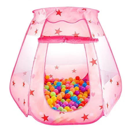 Folding Princess Ball Pit Tent F607