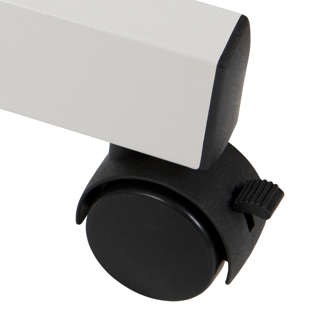 Double-Sided Mobile White Board with Pen Tray R41990