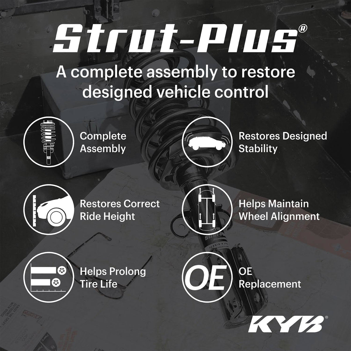 Strut Plus M8747