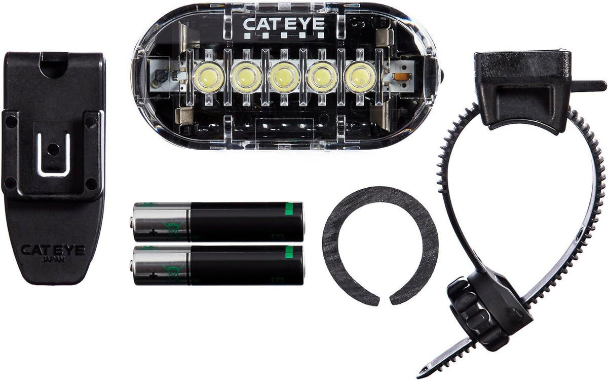 Omni 5 LED Safety Bike Light with Mount R956